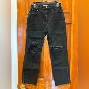 Abercrombie & Fitch
The Ankle Straight Ultra High Rise 29/8R